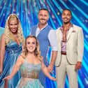 Strictly live tour celebrities are Hamza, Molly, Will, Tyler and Ellie