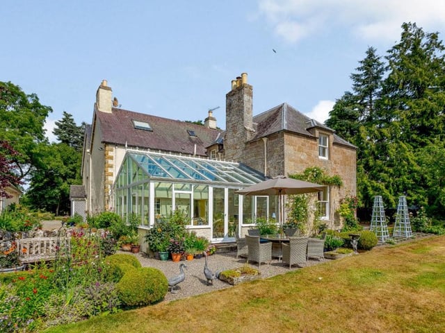 Rear of property.