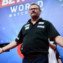 James Wade meets Luke Humphries at Blackpool's Winter Gardens this evening Picture: Mark Robinson/PDC