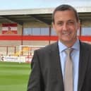 Fleetwood Town chairman Andy Pilley