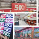 Wilkos administration sale at Cleveleys branch