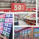 Wilkos administration sale at Cleveleys branch
