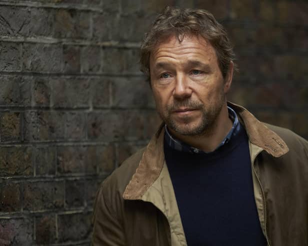 Stephen Graham stars as Matthew Collins in ITV true crime drama The Walk-In