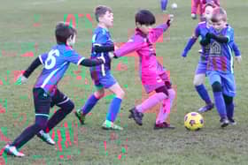FC Rangers Blacks and TM Sports are developing well Picture: Karen Tebbutt