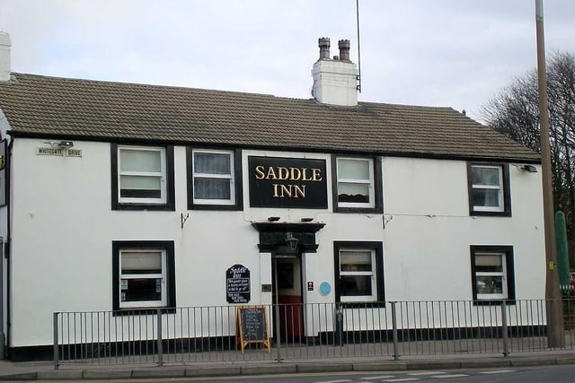Built in 1776 the Saddle Inn is one of the oldest pubs in town and is still at the heart of the community