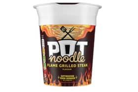 Pot Noodle introduces flamin’ new Flame Grilled Steak – no flames or faff required.