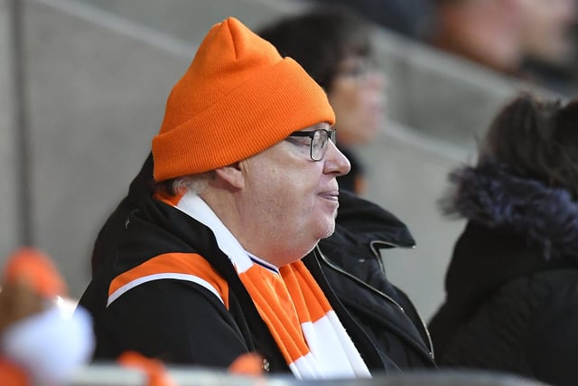 Seasiders supporters enjoyed the victory over Shrewsbury at Bloomfield Road.