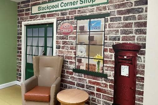 The 'corner shop' at The Harbour