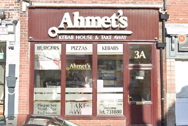 Ahmet's