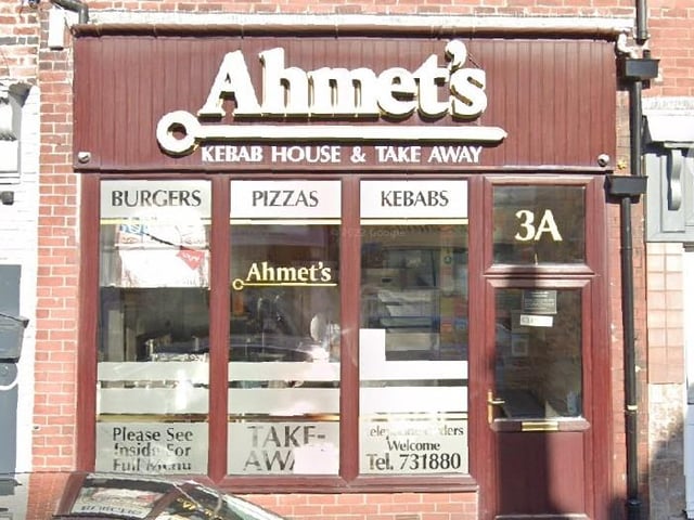 Ahmet's