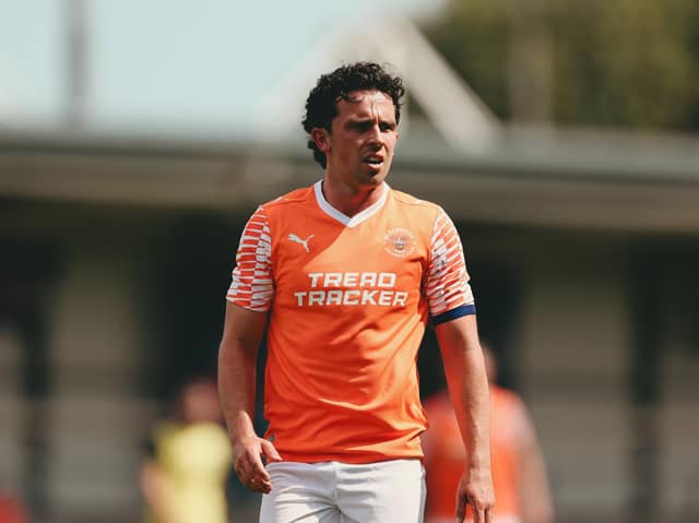 Blackpool midfielder George Honeyman