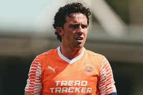 Blackpool midfielder George Honeyman