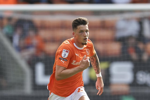 Olly Casey has been a rock at the back for the Seasiders.