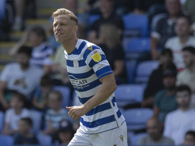 Morrison has joined Portsmouth after leaving Reading at the end of last season