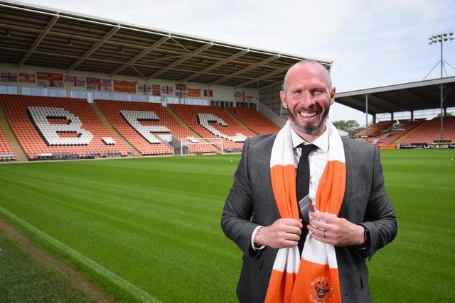 Appleton was unveiled as the club's new head coach at Bloomfield Road today