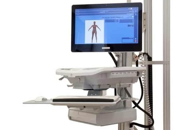 The Mole Mapping Full Body Scanner