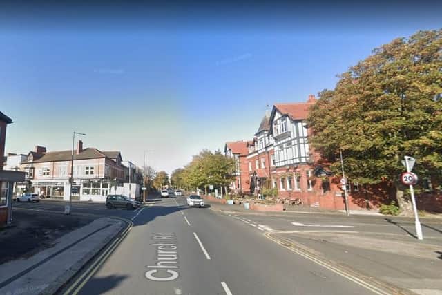 A teenage girl was knocked down in a hit and run in Church Road, St Annes at around 10.30pm on Saturday night (May 13)