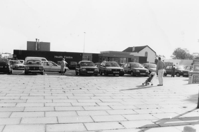 The health centre in Lytham Road