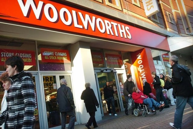 Woolworths - full of nostalgic memories