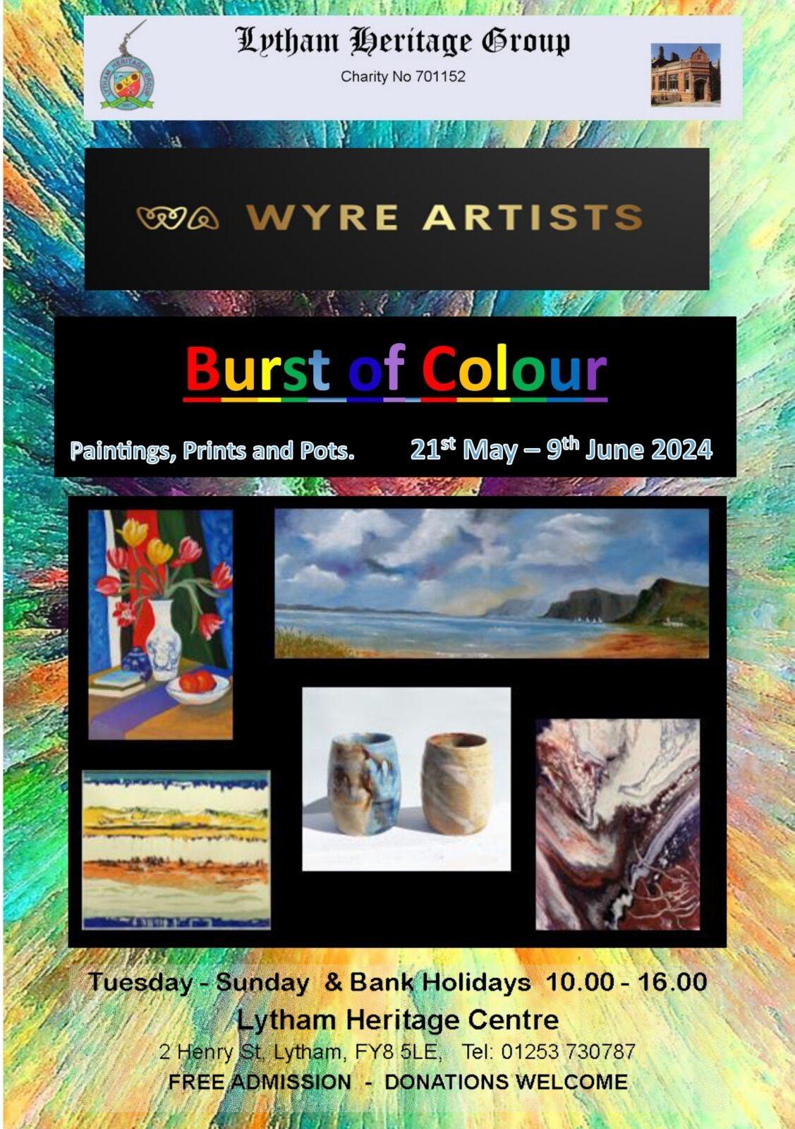 Lytham Heritage Centre Exhibition of Art by Wyre Artists - Vimarsana News