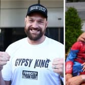 Tyson Fury has reportedly agreed to a second series of his Netflix show.Images: Getty (left) and Netflix via PA (right)