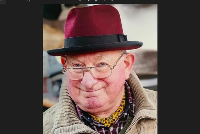 John Richmond has recently retired as a veteran stallholder at Fleetwood Market