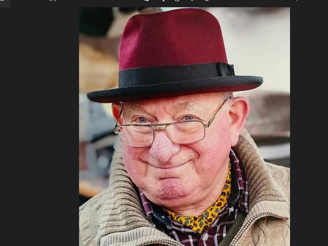 John Richmond has recently retired as a veteran stallholder at Fleetwood Market