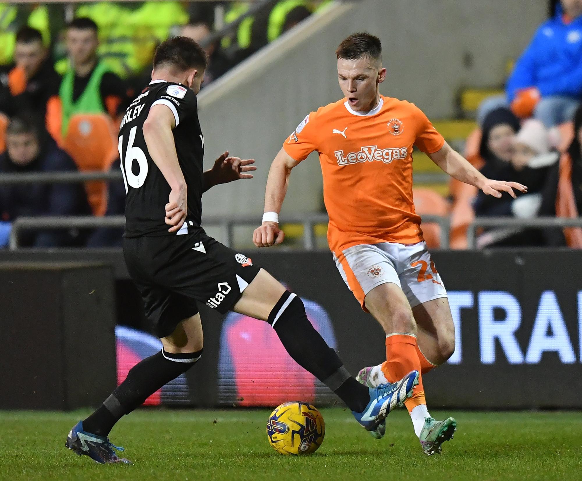 The latest on Blackpool defender's road to recovery from lengthy injury ...