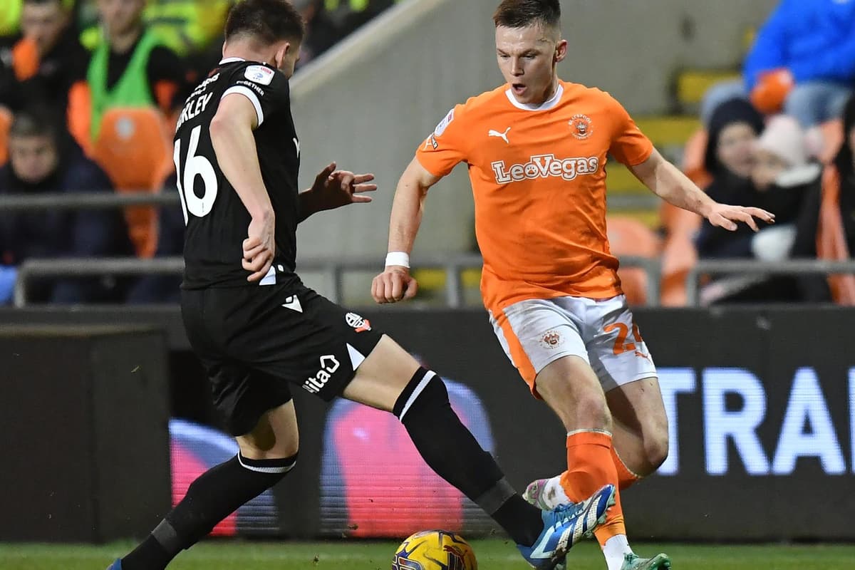 Jake Balmforth The latest on Blackpool defender's road to recovery from lengthy injury ...