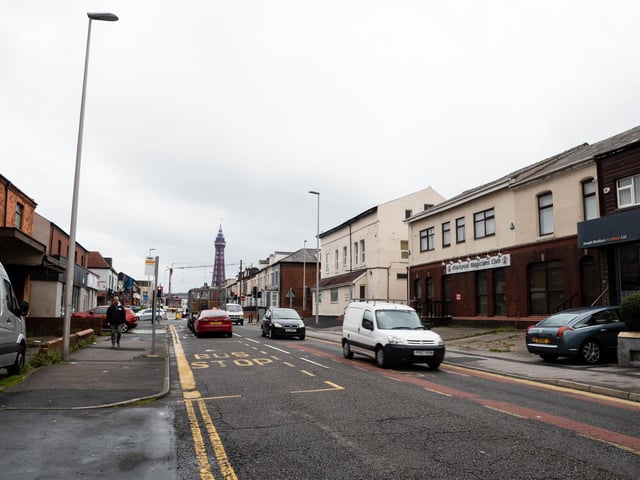 Central Blackpool had the fourth worst air pollution in the city, with a score of 0.82