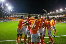 Blackpool take on Mansfield Town this weekend.