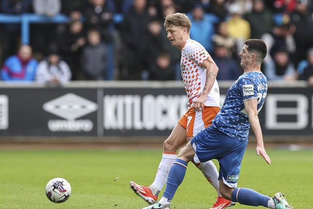 George Byers has been a fine addition to the Blackpool midfield since joining from Sheffield Wednesday on loan. With his contract at Hillsborough due to expire in the summer, the Seasiders should be doing everything in their power to ensure he returns permanently.