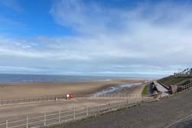 Area of planned sea defence work
