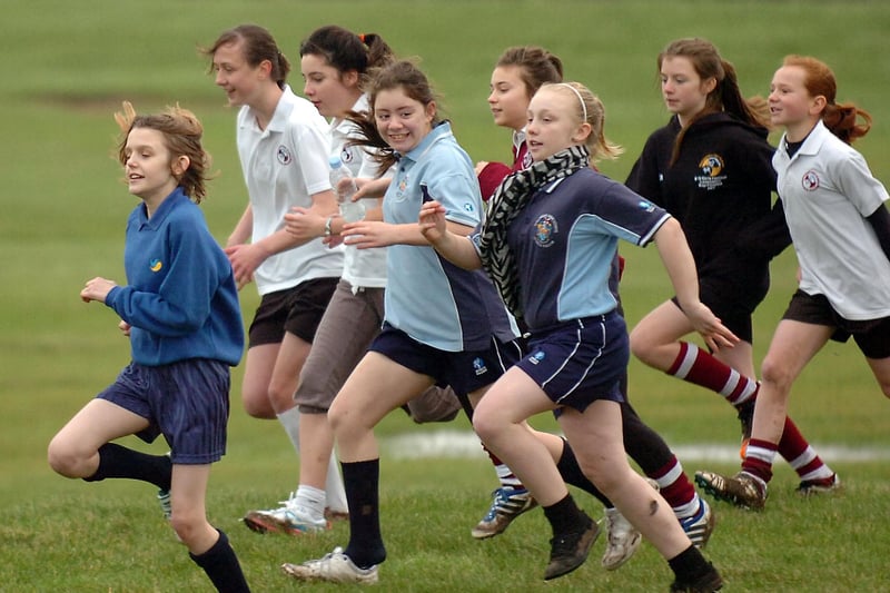 Blackpool Schools Cross Country Championships at Collegiate High School