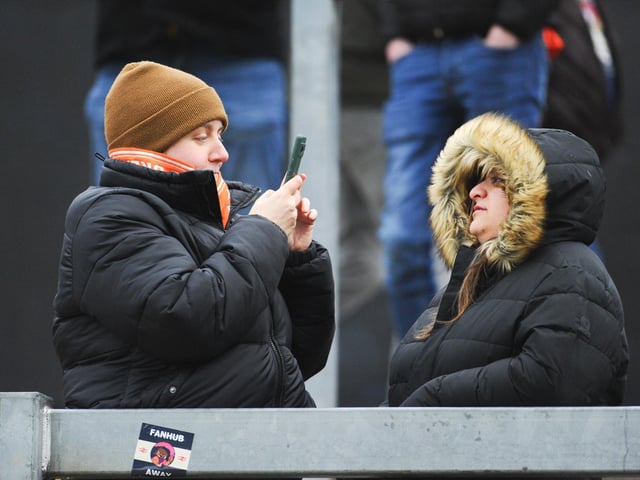 Seasiders supporters at the Memorial Stadium.