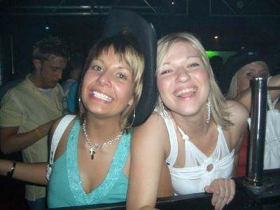 Happy days for these two