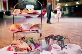 Blackpool Heritage Trams and The Blackpool Tower Ballroom are teaming up to offer visitors a trams and afternoon tea package