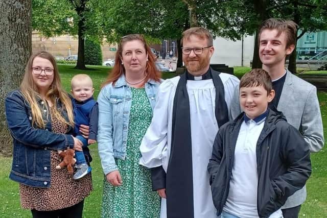 Grange Park in Blackpool has its first ordained minister for 14 years as Matt Rowley was ordained at Blackburn Cathedral
