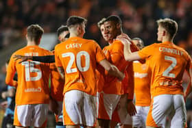 Blackpool progressed to the third round of the FA Cup with a victory over Forest Green (Photographer Alex Dodd / CameraSport)