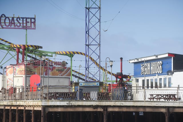 South Pier ranked at number 9. One reviewer wrote: "We spent a good few hours on this one pier alone! Firstly, we enjoyed the amusement arcade. The 2p machines and basketball games were clear favourites."