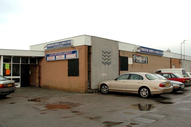 Thornton Sports and Social Club, Holly Road, 2004