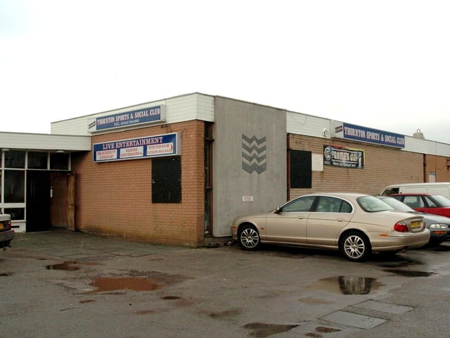 Thornton Sports and Social Club, Holly Road, 2004
