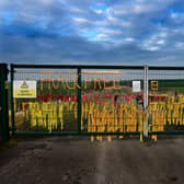 Protestors' not-so-fond farewell to fracking on Fylde may have been premature