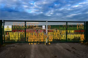 Protestors' not-so-fond farewell to fracking on Fylde may have been premature