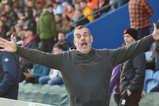 Seasiders supporters on the road this season.