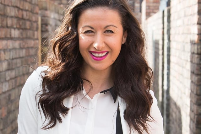 Hayley Tamaddon is known for her roles as Del Dingle in Emmerdale and Andrea Beckett in Corrie. Hayley also won the fifth series of Dancing on Ice with skating partner and fellow sandgrownun Daniel Whiston