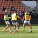 Blackpool took on Reading at Bloomfield Road (Photographer Lee Parker/CameraSport)