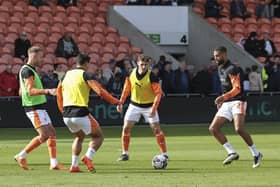 Blackpool took on Reading at Bloomfield Road (Photographer Lee Parker/CameraSport)