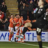 Blackpool overcame Bristol Rovers in their final home game of the year