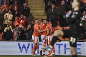 Blackpool overcame Bristol Rovers in their final home game of the year